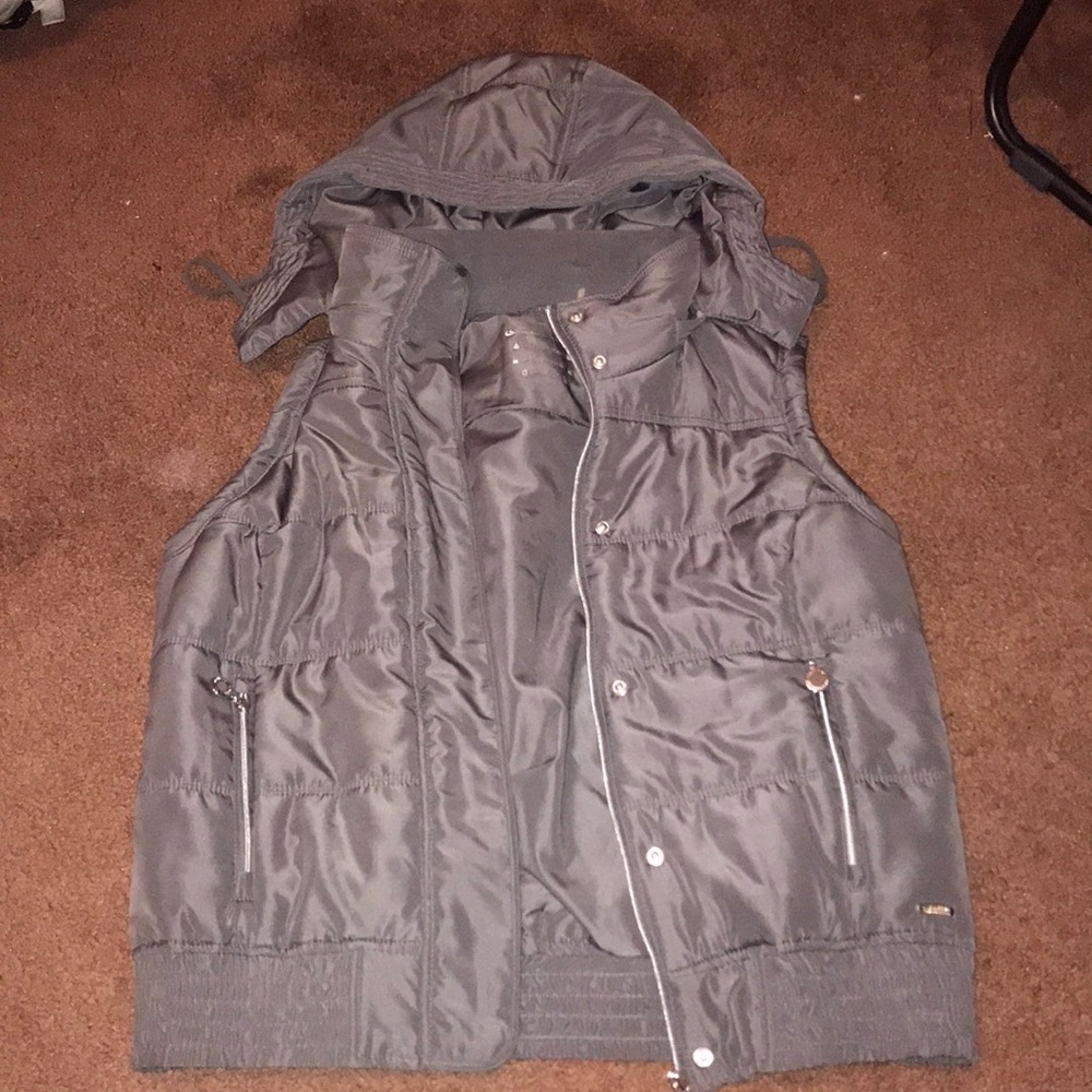 Grey Calvin Klein vest